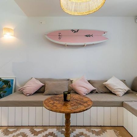 Beautiful Beach House In Front Of The Ocean Біарріц Екстер'єр фото